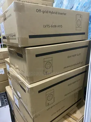 6kva/48v Lvtopsun Solar Hybrid Inverter