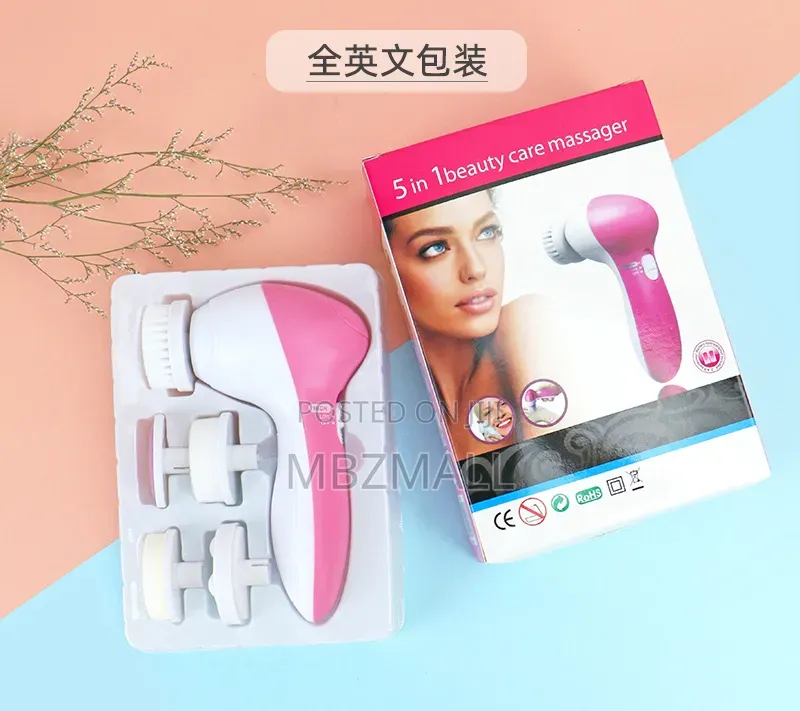 5in 1 Face Scrubber