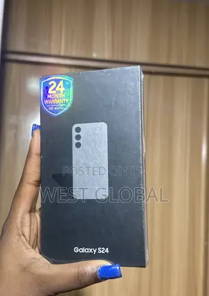 New Samsung Galaxy S24 256 GB Black