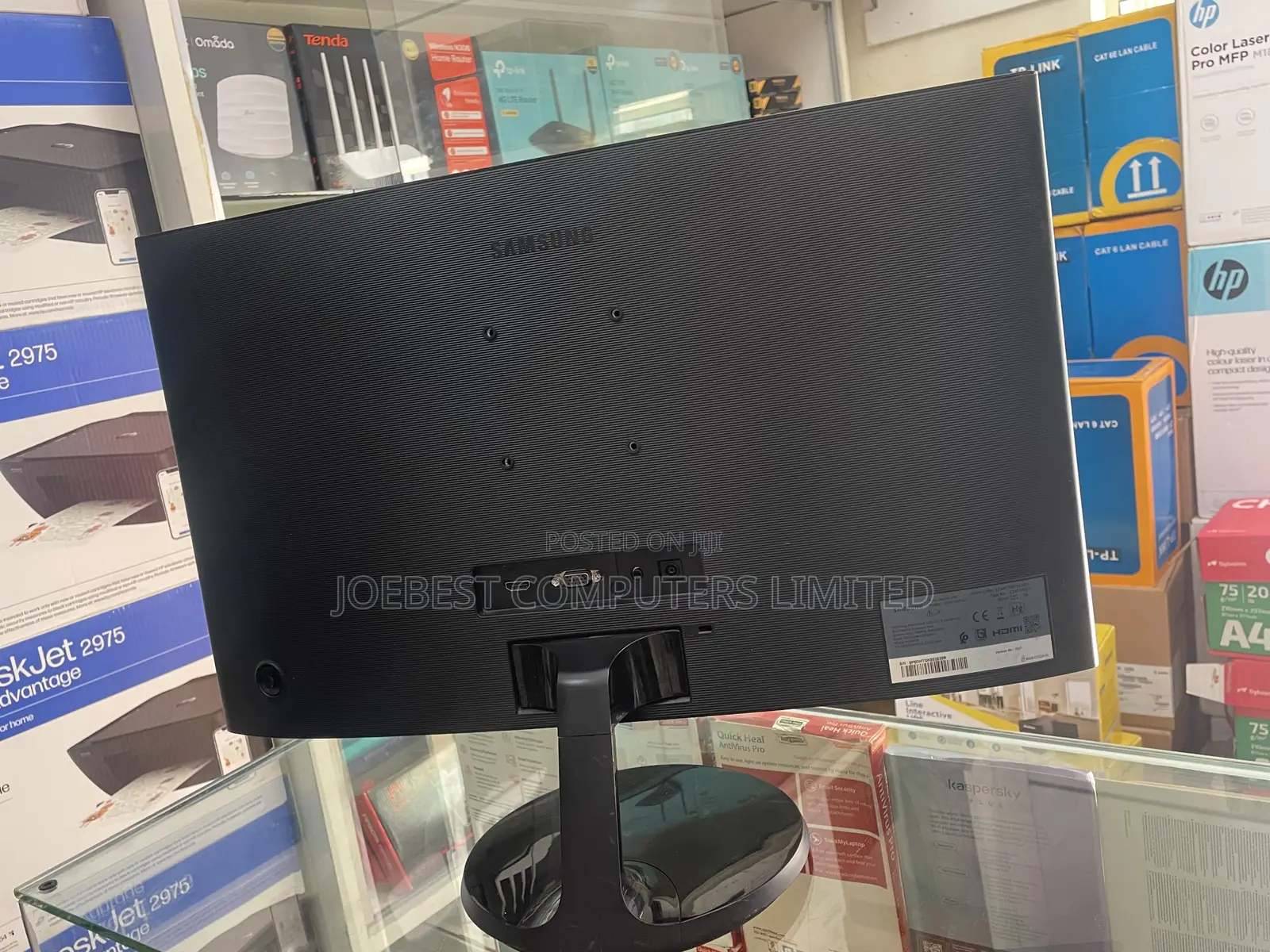 Samsung Curves 24” Monitors