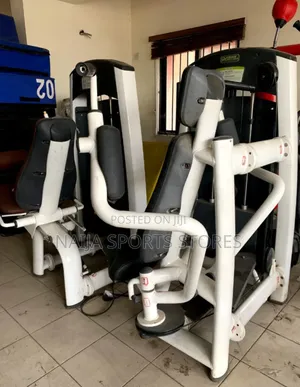 Seated Chest Press