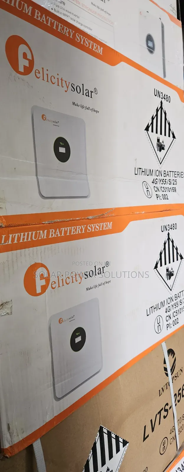 Felicity 5kwh Lithium Battery