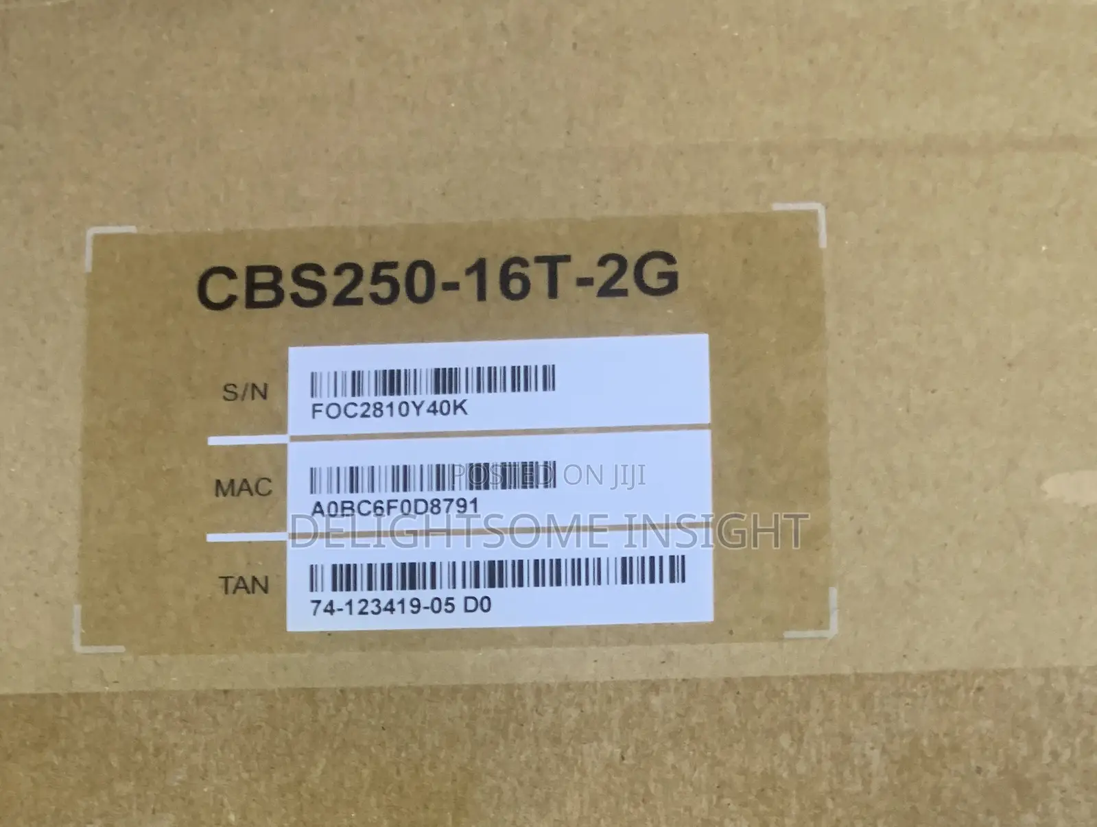 Brand New Cisco Cbs250-16t-2g