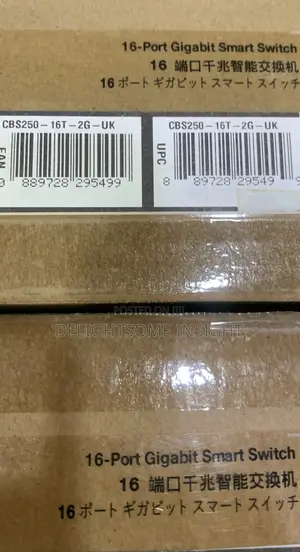 Brand New Cisco Cbs250-16t-2g