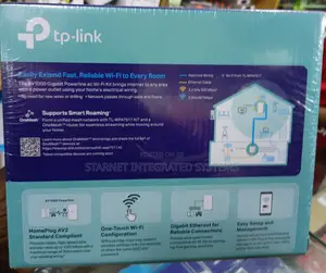 Tp-Link Powerline Wi-Fi Extender Av1000 Ac1200 Tl-Wpa7517 Kit