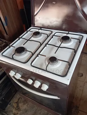 Used 3-Gas Burner + 1 Hotplate Standing Gas Cooker