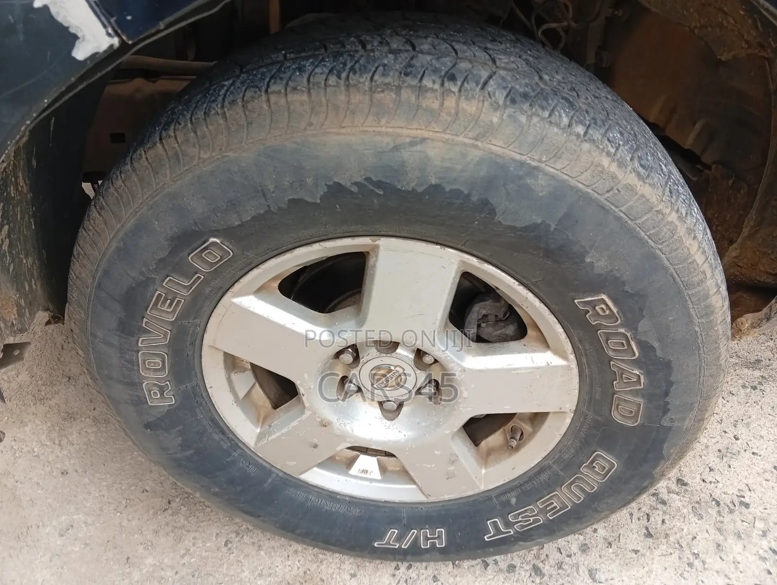 Nissan Frontier Crew Cab SE 2008 Black