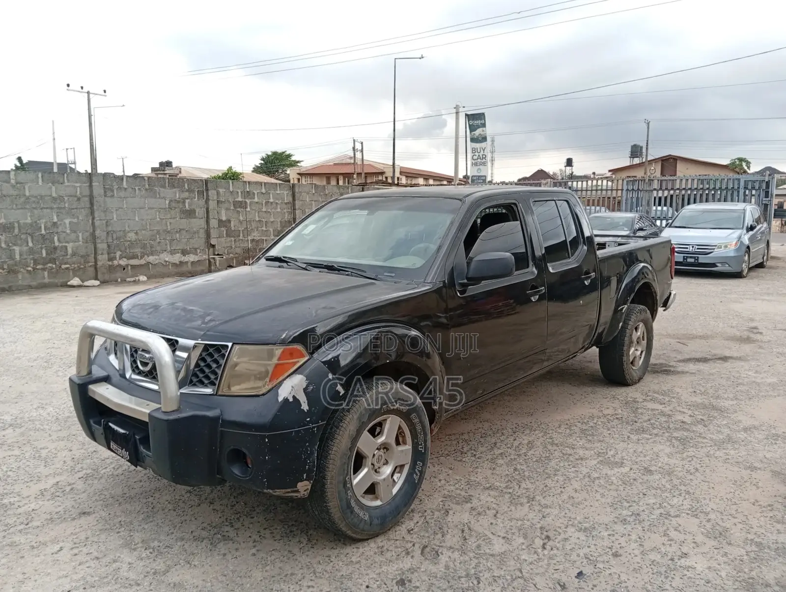Nissan Frontier Crew Cab SE 2008 Black