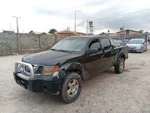 Nissan Frontier Crew Cab SE 2008 Black
