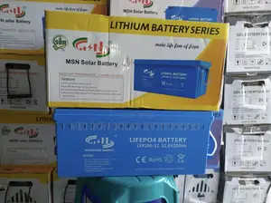 MSN 2.5kwh 12v 200ah Lithium Battery