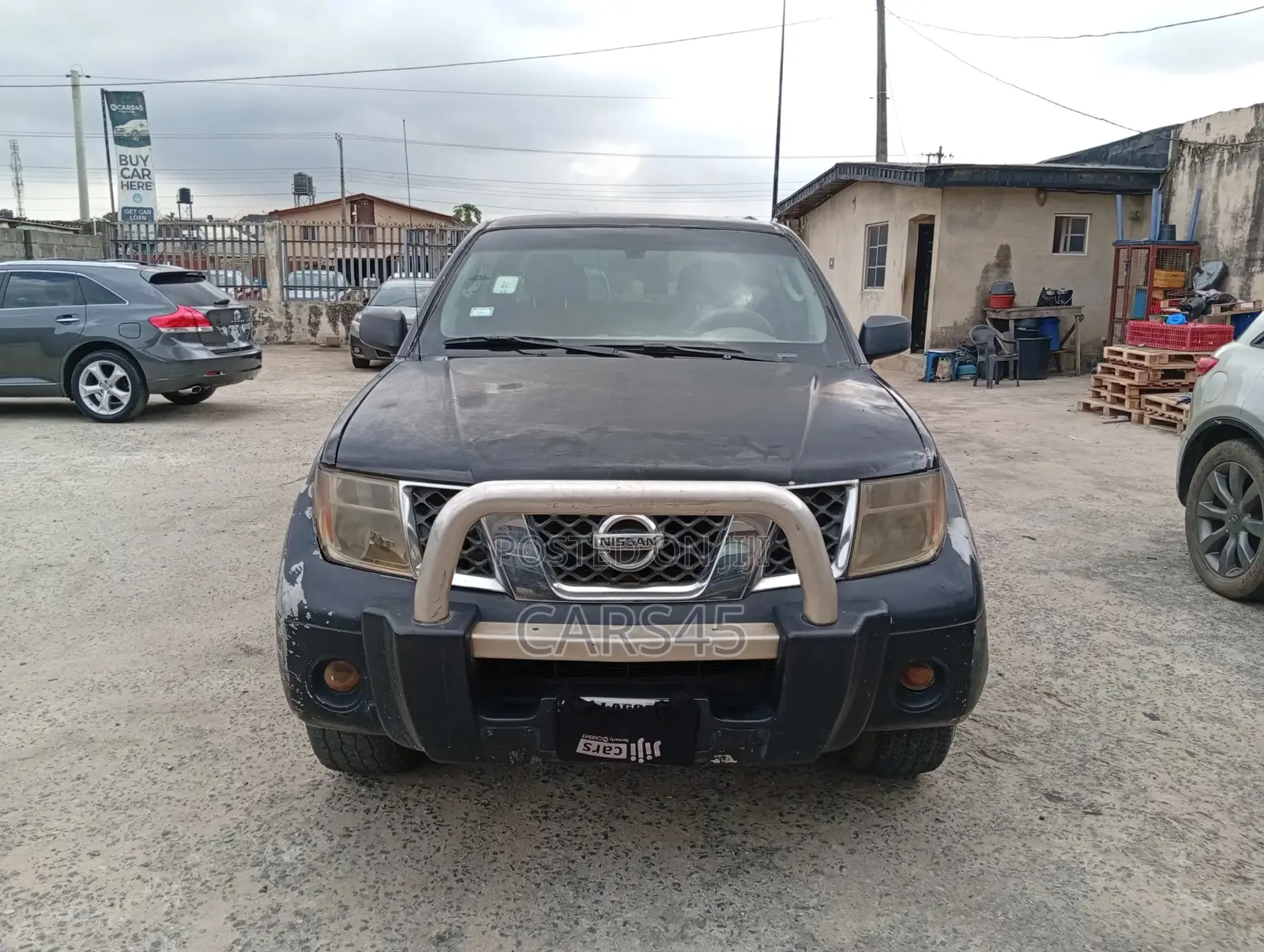 Nissan Frontier Crew Cab SE 2008 Black