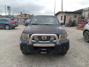 Nissan Frontier Crew Cab SE 2008 Black