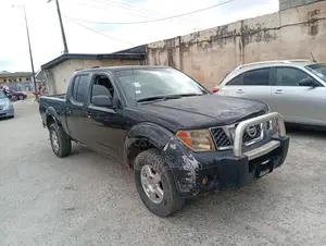 Nissan Frontier Crew Cab SE 2008 Black