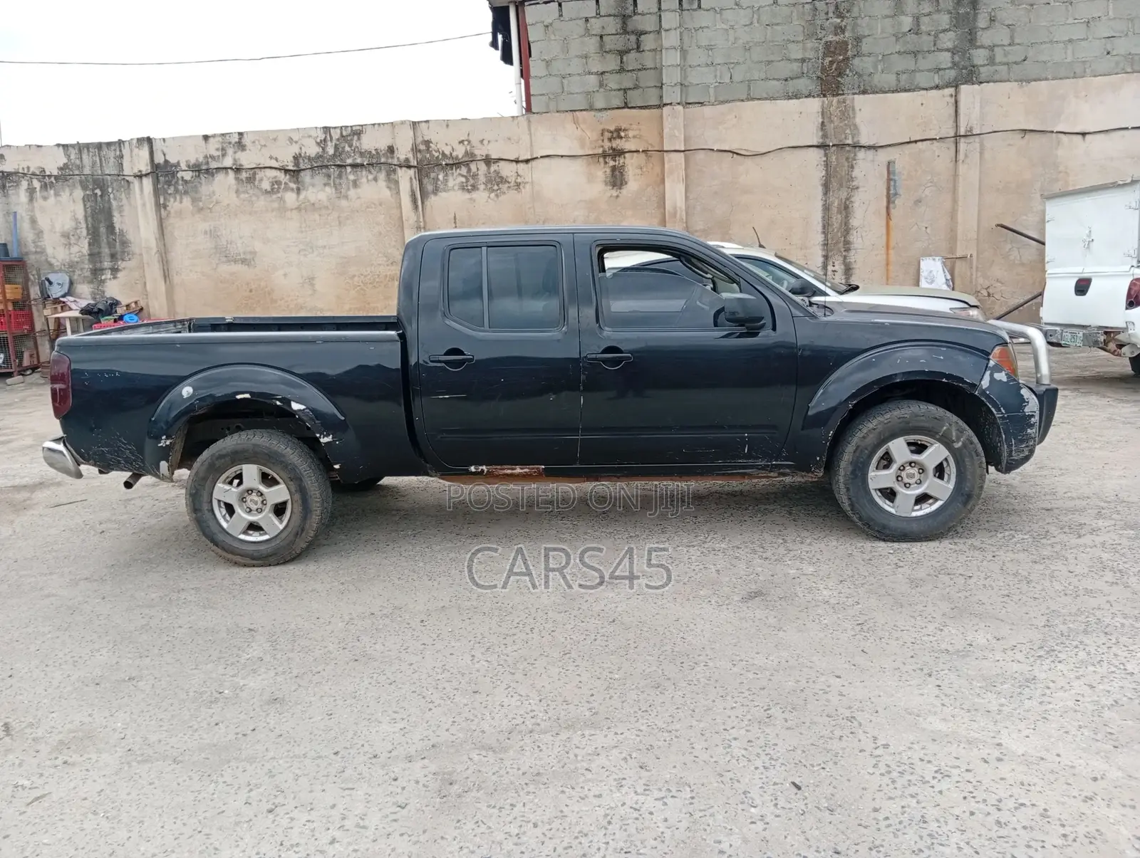 Nissan Frontier Crew Cab SE 2008 Black