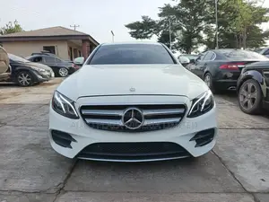 Mercedes-Benz E350 2016 White