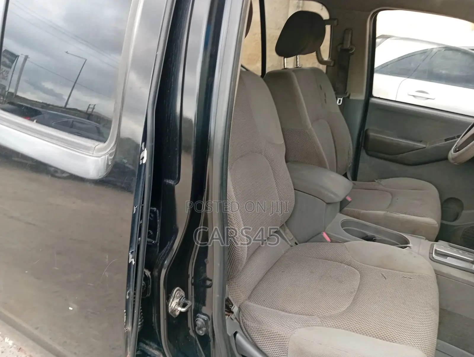 Nissan Frontier Crew Cab SE 2008 Black