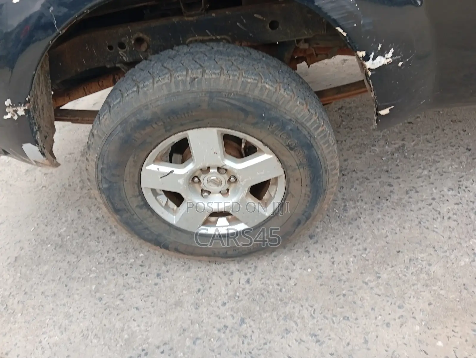 Nissan Frontier Crew Cab SE 2008 Black