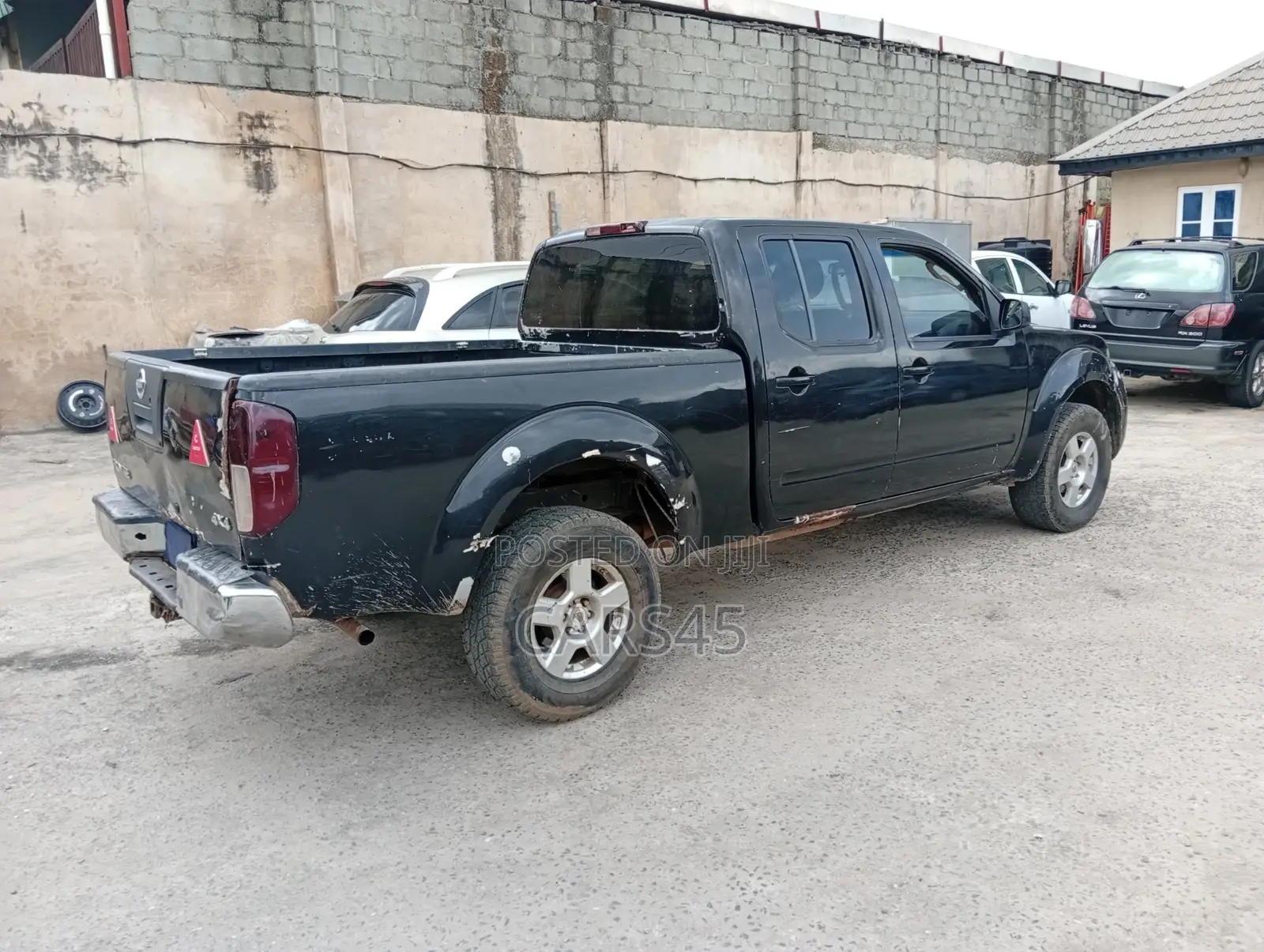 Nissan Frontier Crew Cab SE 2008 Black