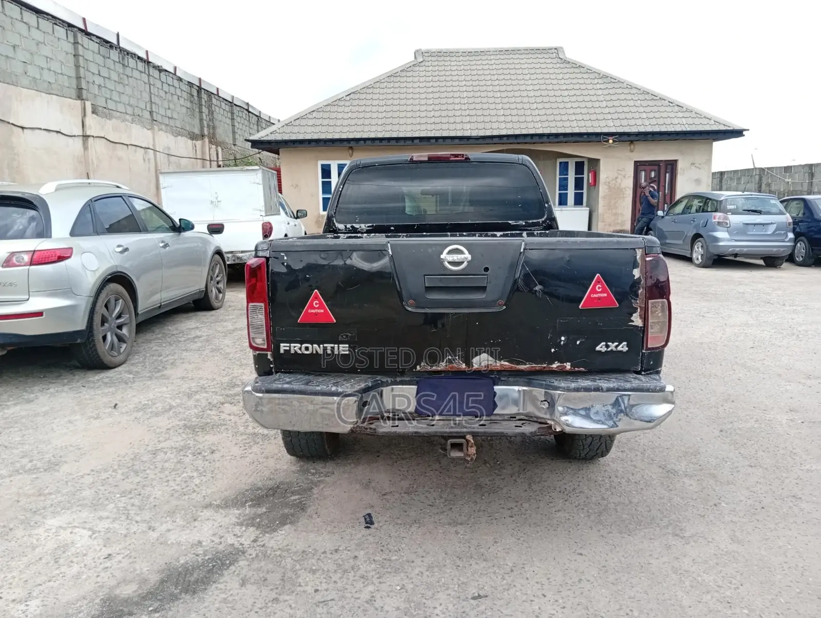 Nissan Frontier Crew Cab SE 2008 Black