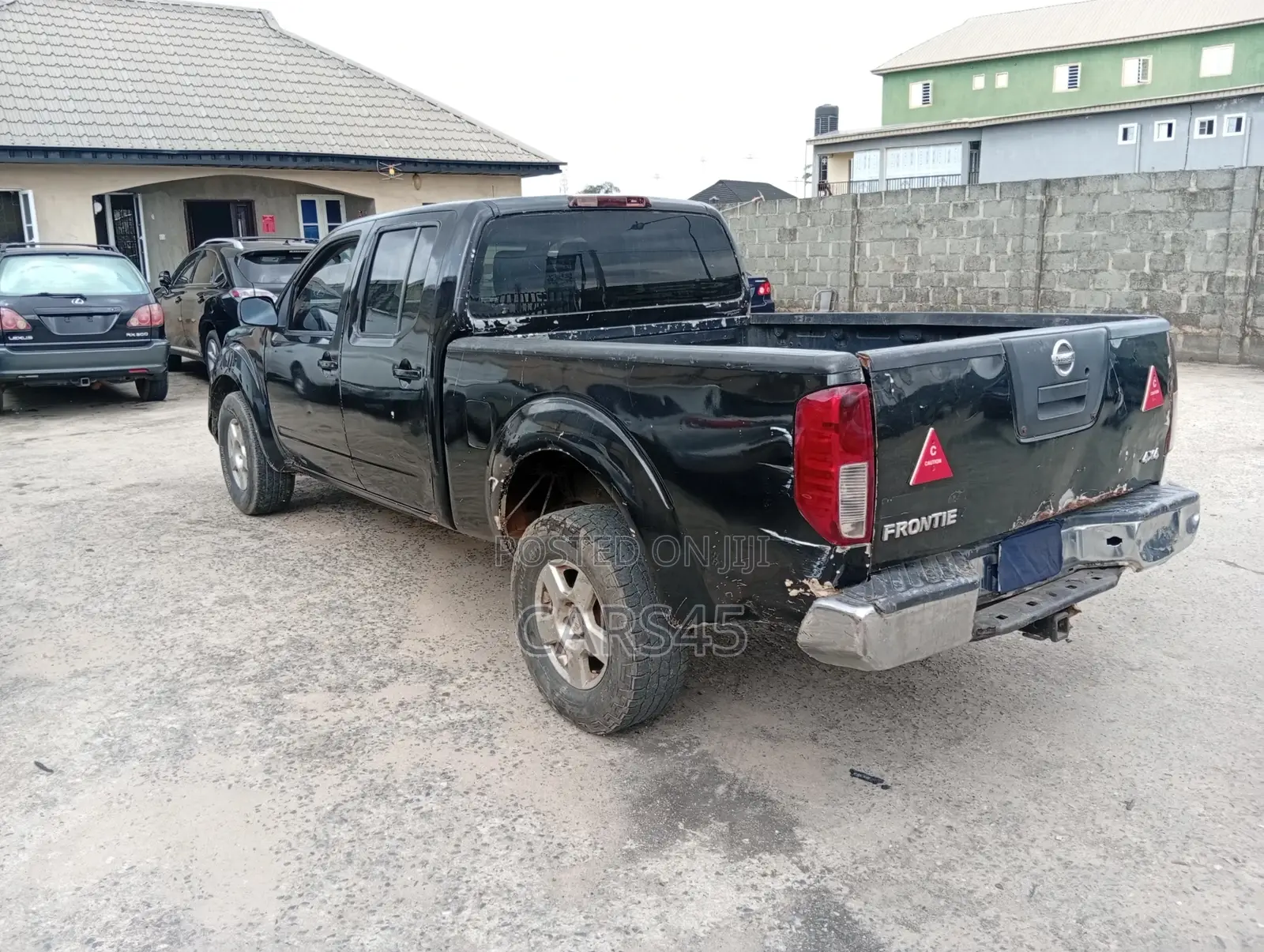 Nissan Frontier Crew Cab SE 2008 Black
