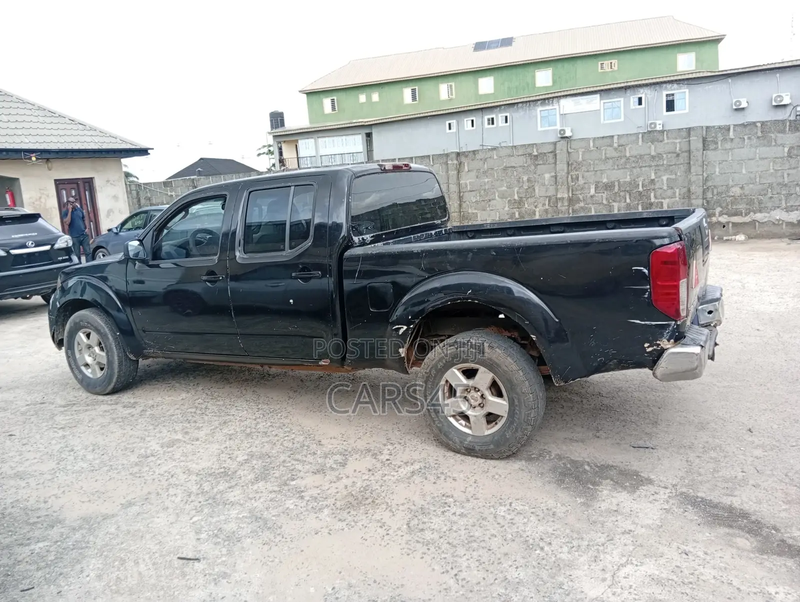 Nissan Frontier Crew Cab SE 2008 Black