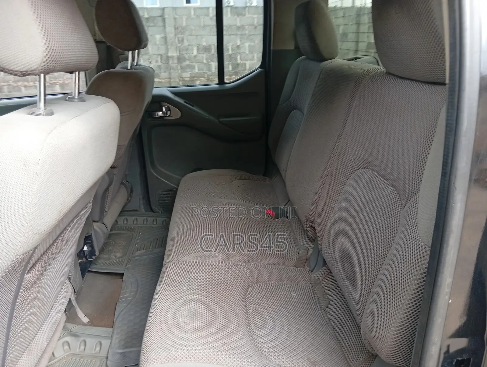 Nissan Frontier Crew Cab SE 2008 Black
