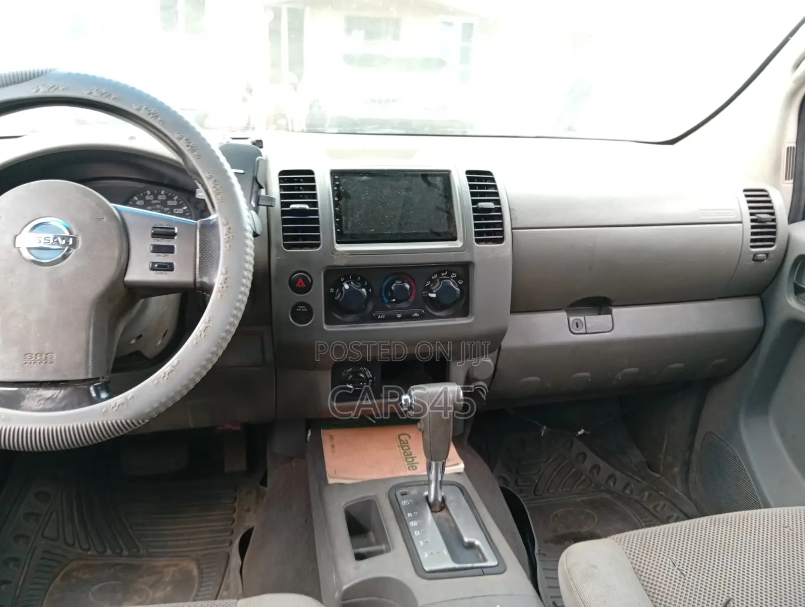 Nissan Frontier Crew Cab SE 2008 Black