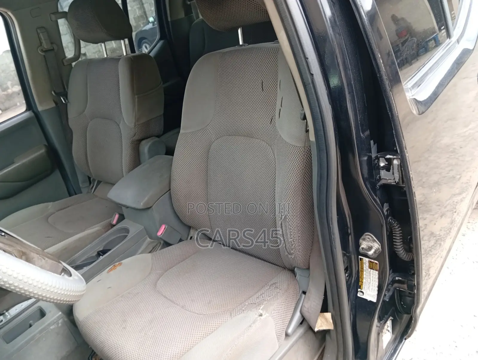 Nissan Frontier Crew Cab SE 2008 Black