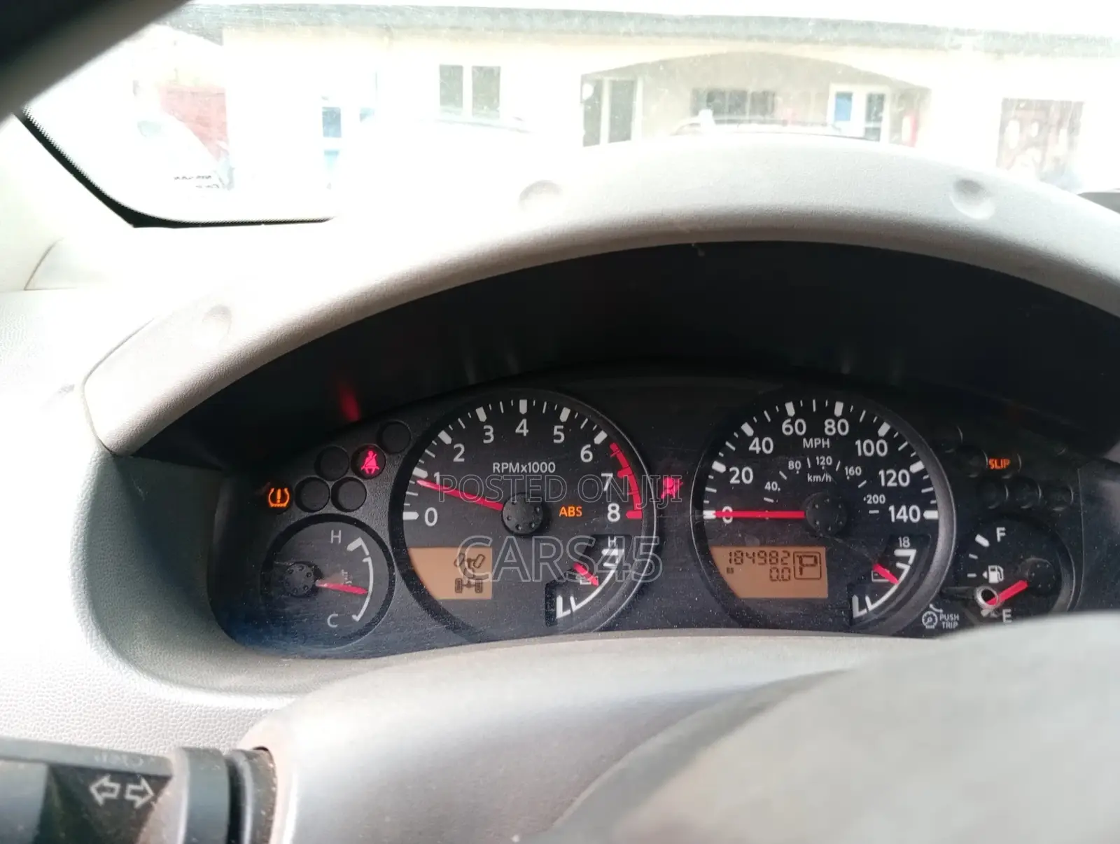Nissan Frontier Crew Cab SE 2008 Black