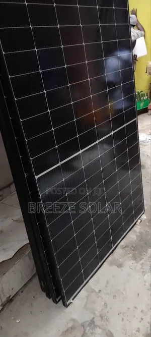 Solar Panels All Back 450watt