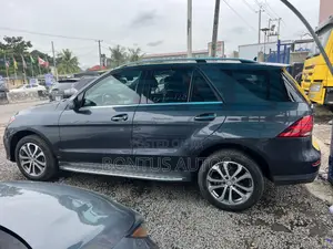 Mercedes-Benz GLE-Class GLE 350 2016 Gray