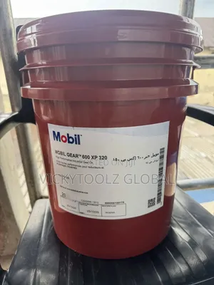Mobil Gear 600 Xp 320 Iso Vg 320 20litres Pail