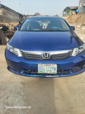 Honda Civic Sedan EX 2013 Blue