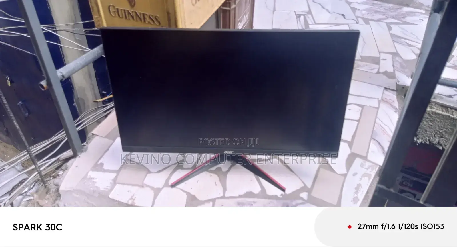 27" Gaming Frameless