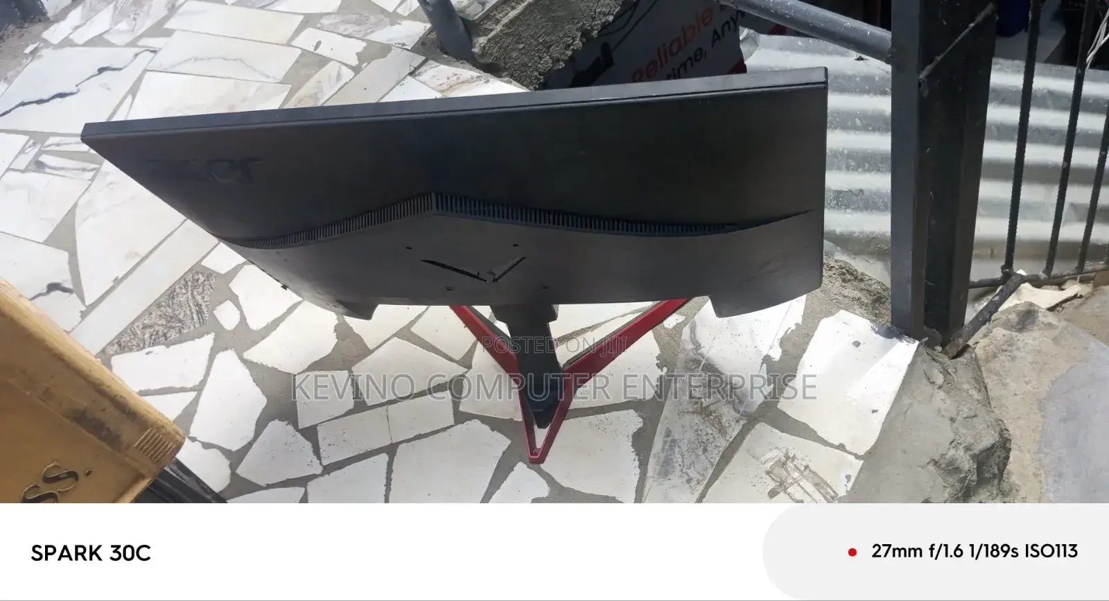 27" Gaming Frameless