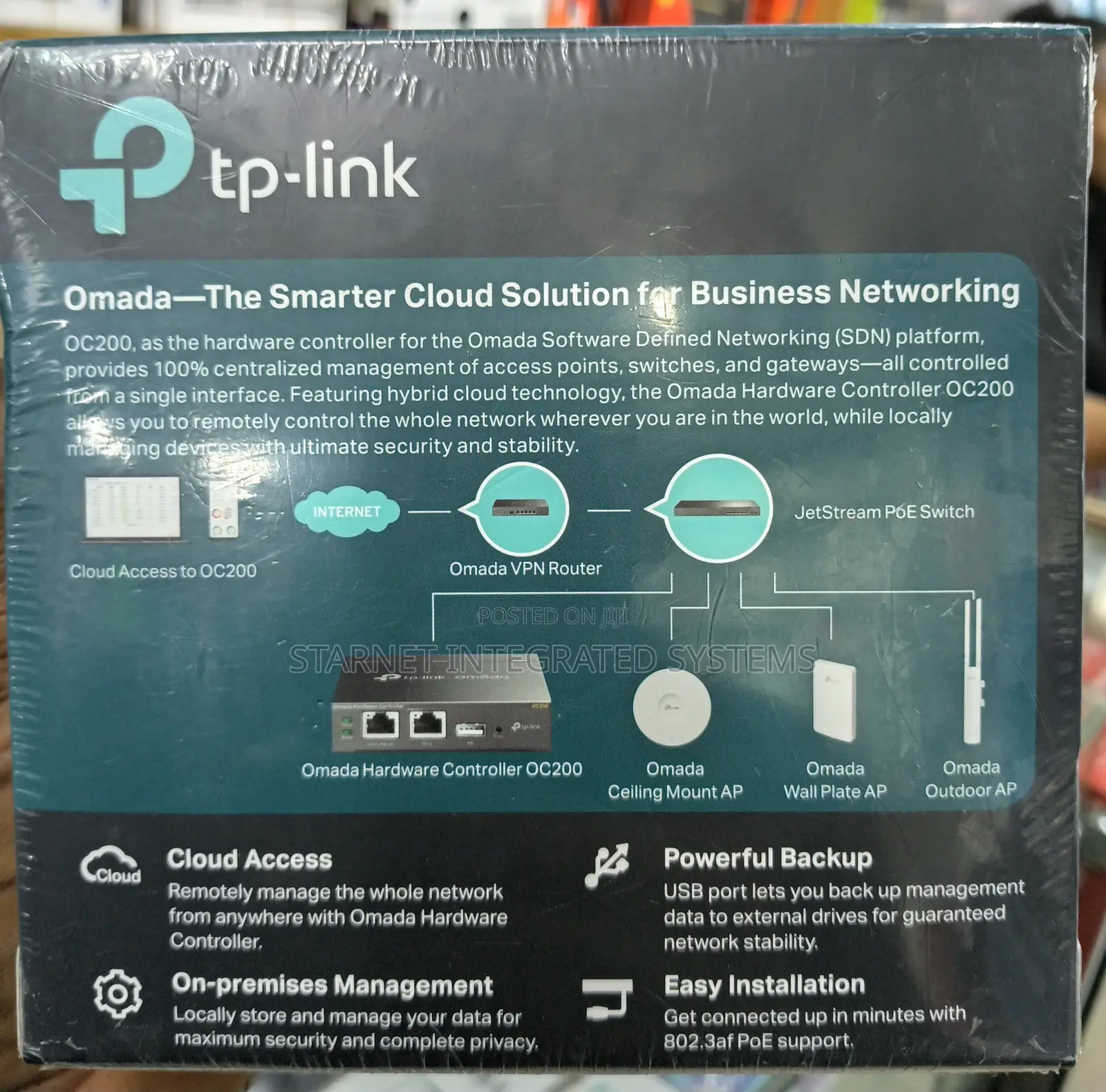 Tp-Link Omada Hardware Controller Oc200