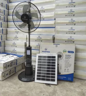 Hamtem Hs-md03 Rechargeable Ac/Dc Standing Fan,
