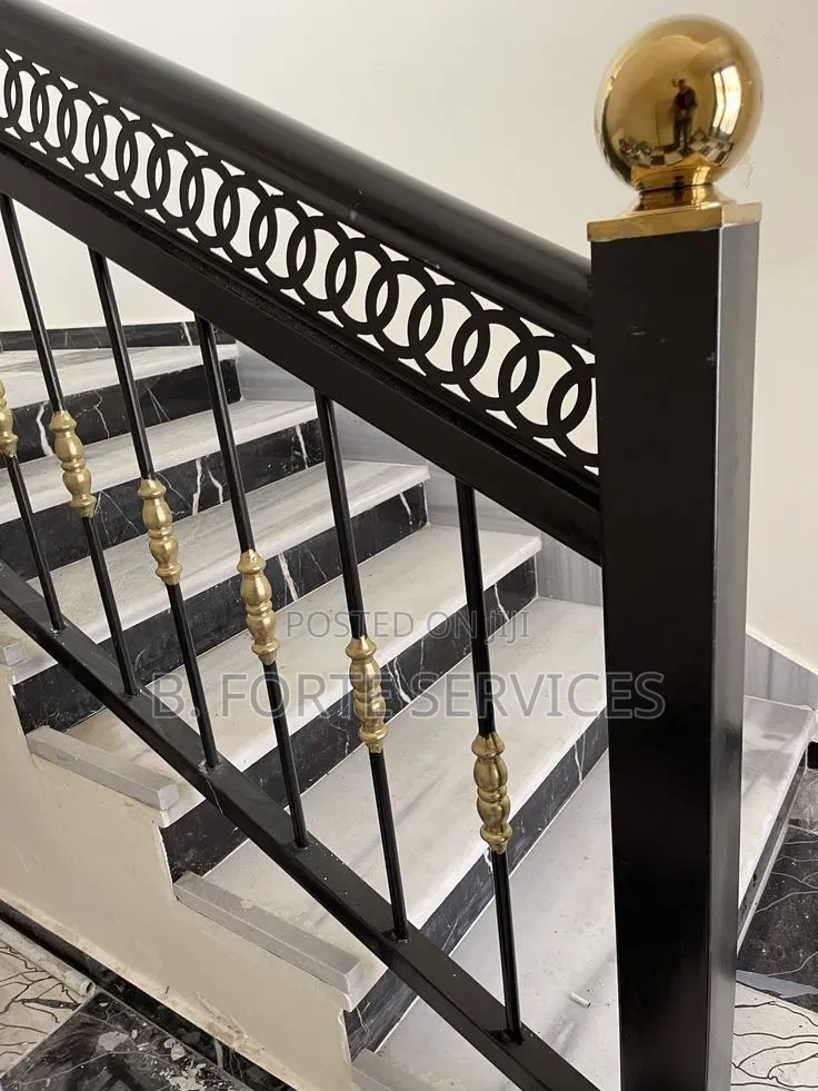 Handrail Wrought Iron