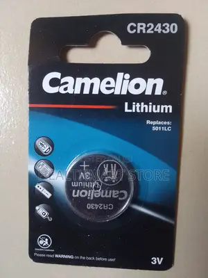 Camelion Cr2430 3v Lithium Coin Cell Battery