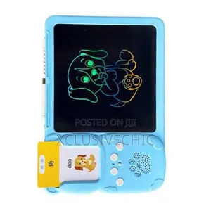 Early Education Device With LCD Tablet
