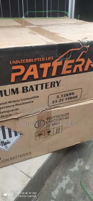 Pattern 5kwh Lithium Battery 48v