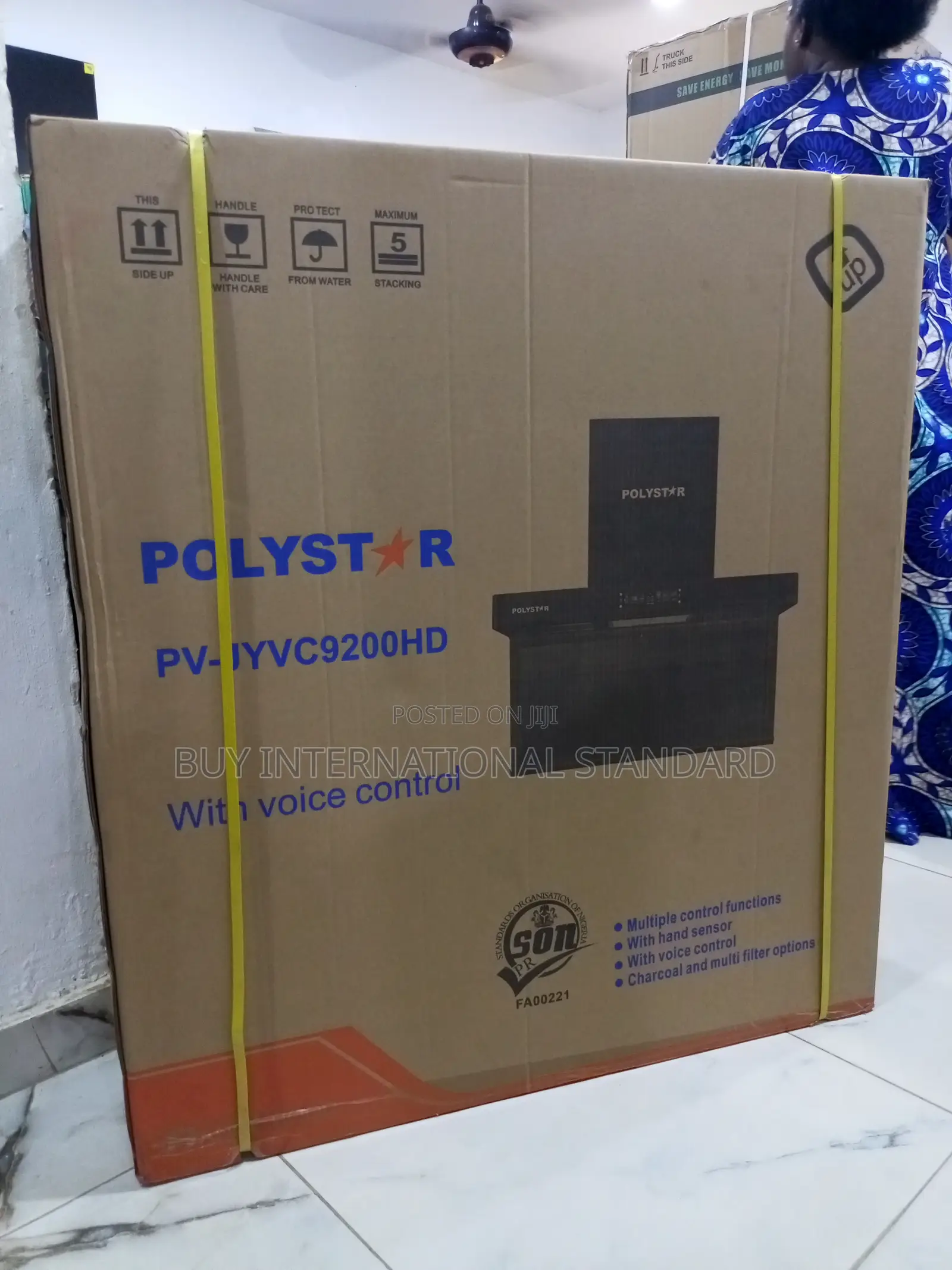 Polystar Pv-Jyvc9200hd 90cm Smart Kitchen Hood