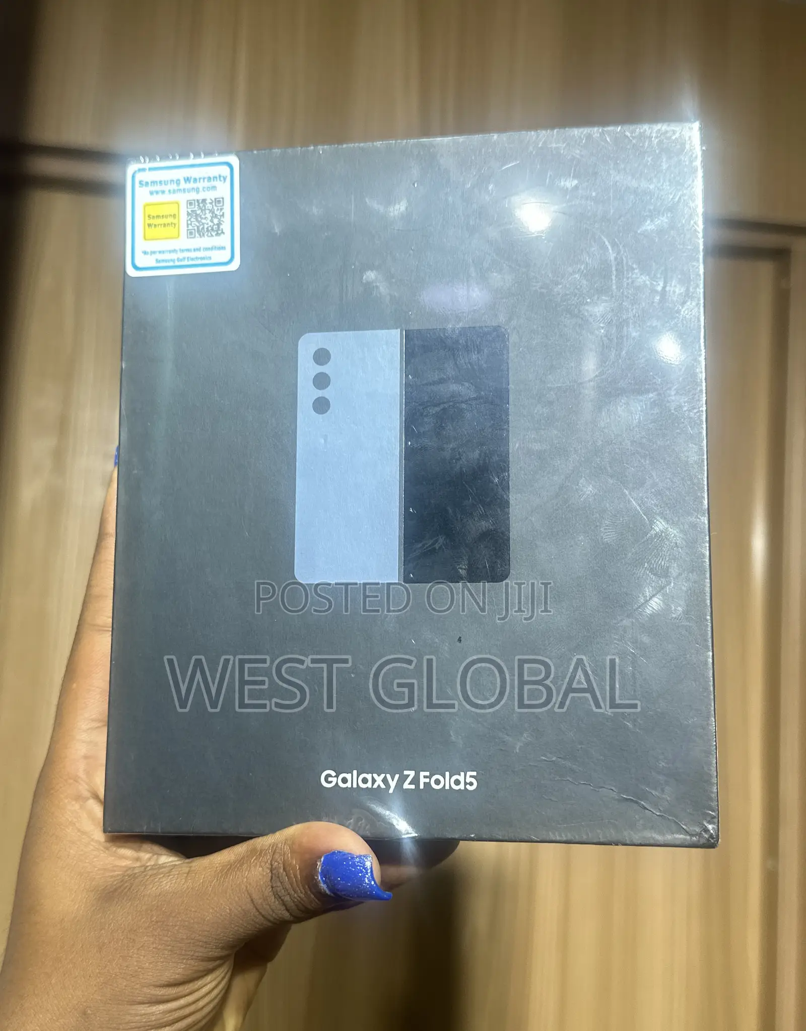 New Samsung Galaxy Z Fold 5 512 GB Blue