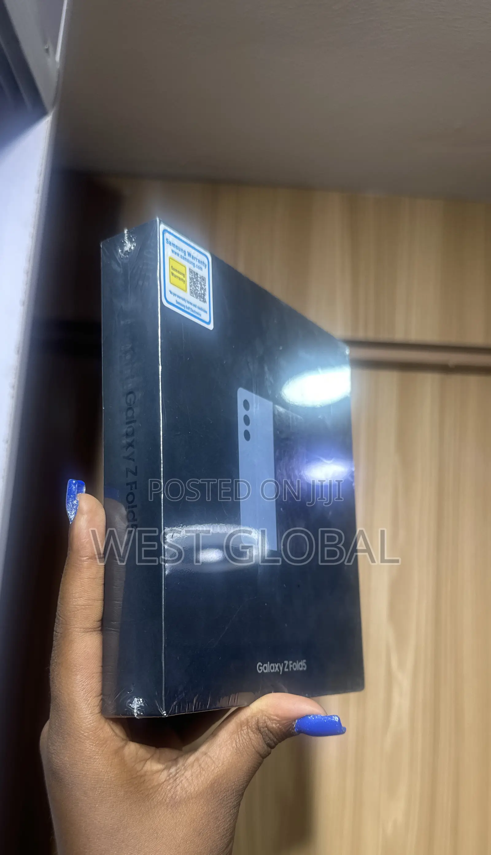 New Samsung Galaxy Z Fold 5 512 GB Blue