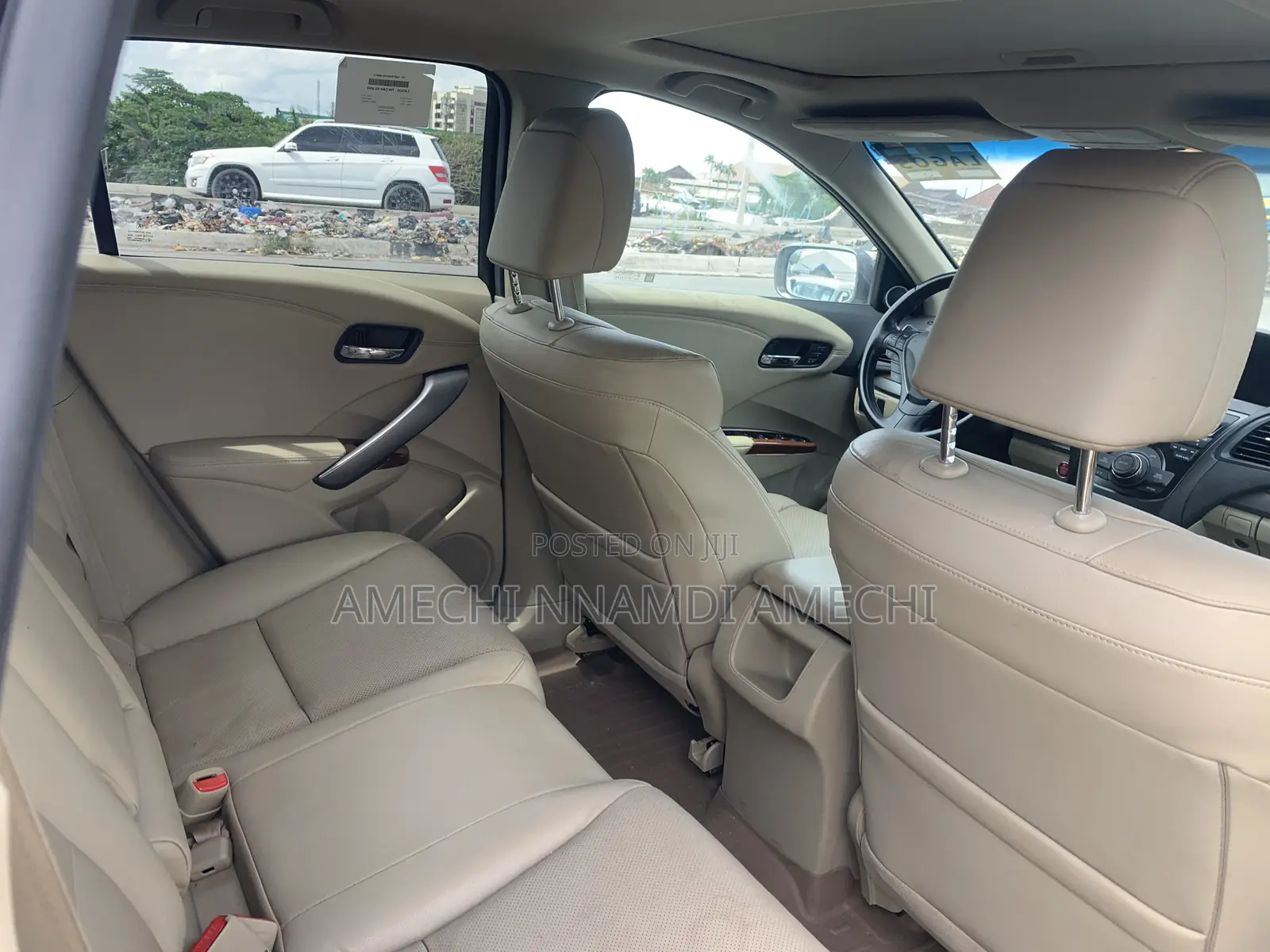 Acura RDX Base AWD 2013 Brown