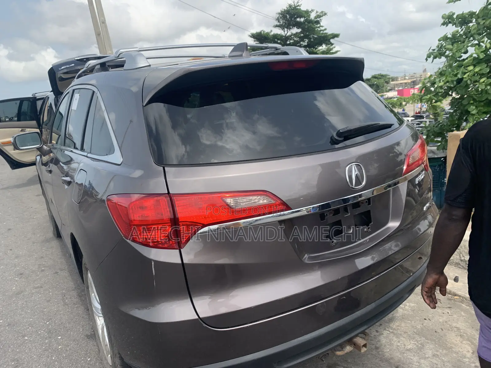 Acura RDX Base AWD 2013 Brown