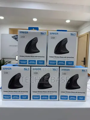 Anker 2.4g Wireless Vertical Ergonomic Optical Mouse