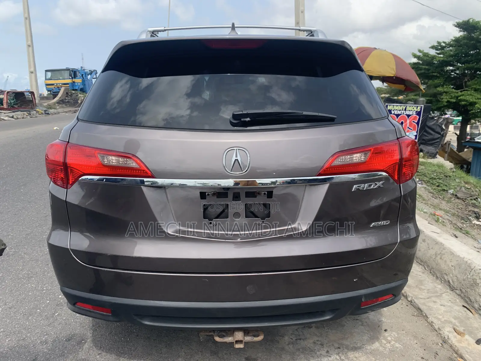 Acura RDX Base AWD 2013 Brown