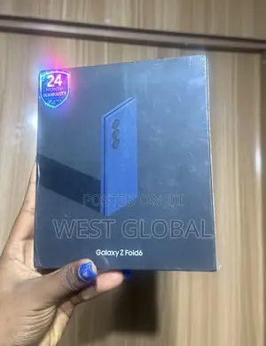 New Samsung Galaxy Z Fold6 512 GB Blue