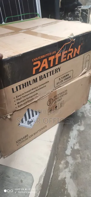 High Frequency 5kwh 48v Lithium Battery Pattern